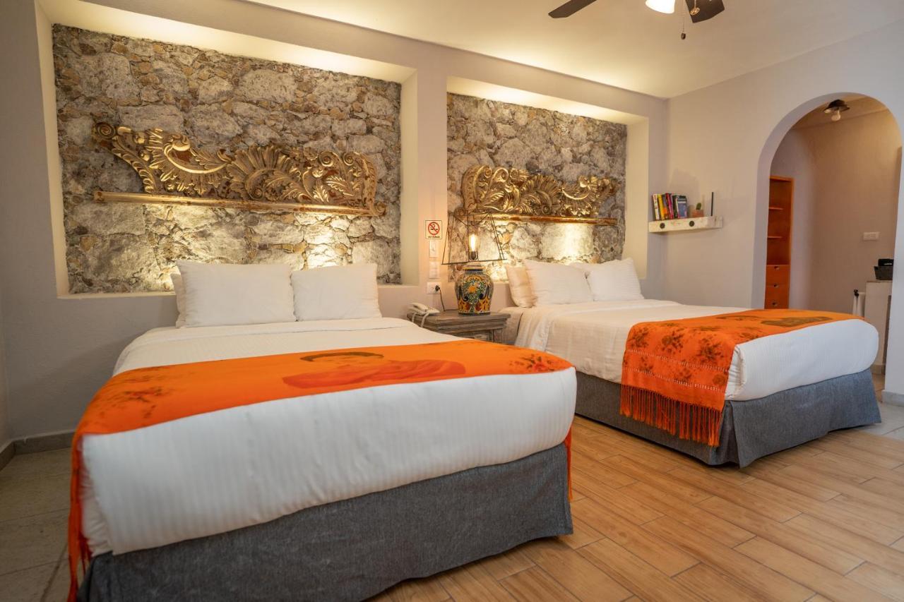 Casa Nare Adults Only Hotel ซานมิเกล เด อาเญนเด ภายนอก รูปภาพ